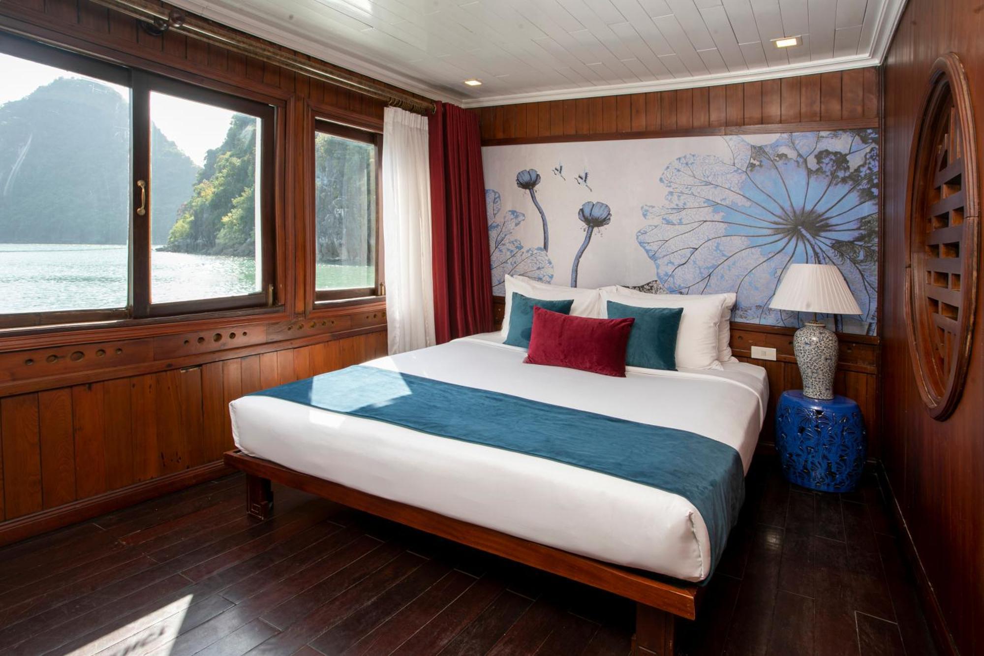 Bhaya Legend Cruises Hotel Ha Long Quarto foto