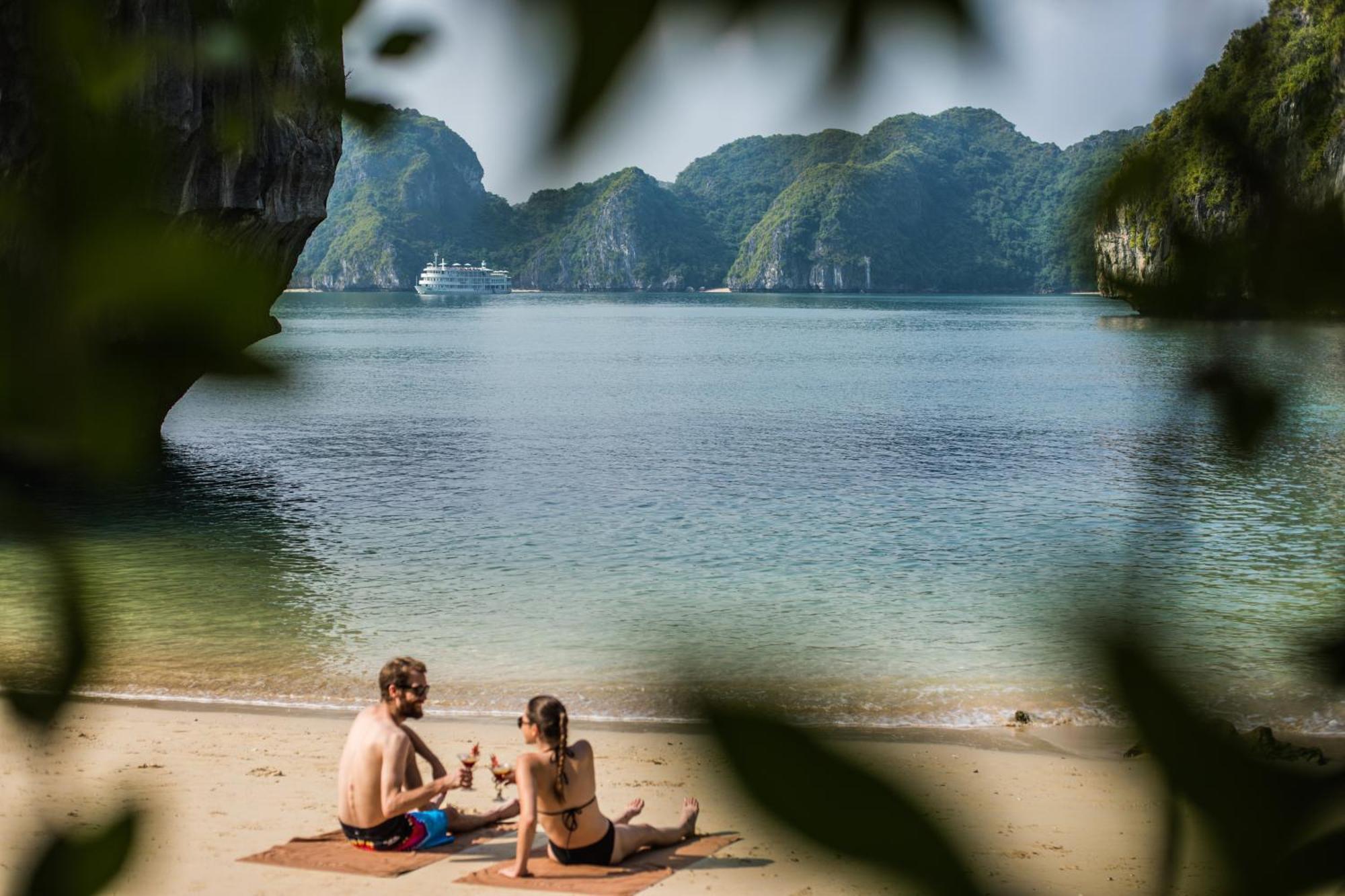 Bhaya Legend Cruises Hotel Ha Long Exterior foto