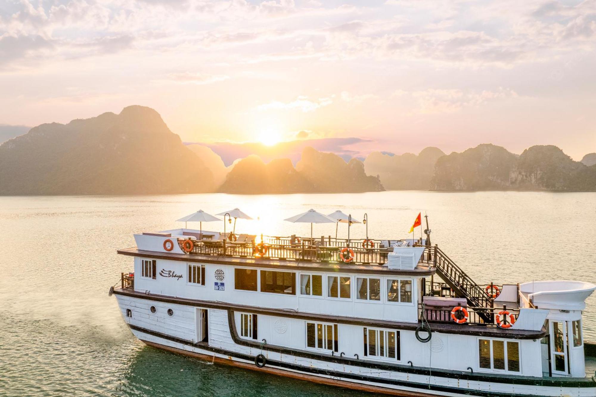Bhaya Legend Cruises Hotel Ha Long Exterior foto