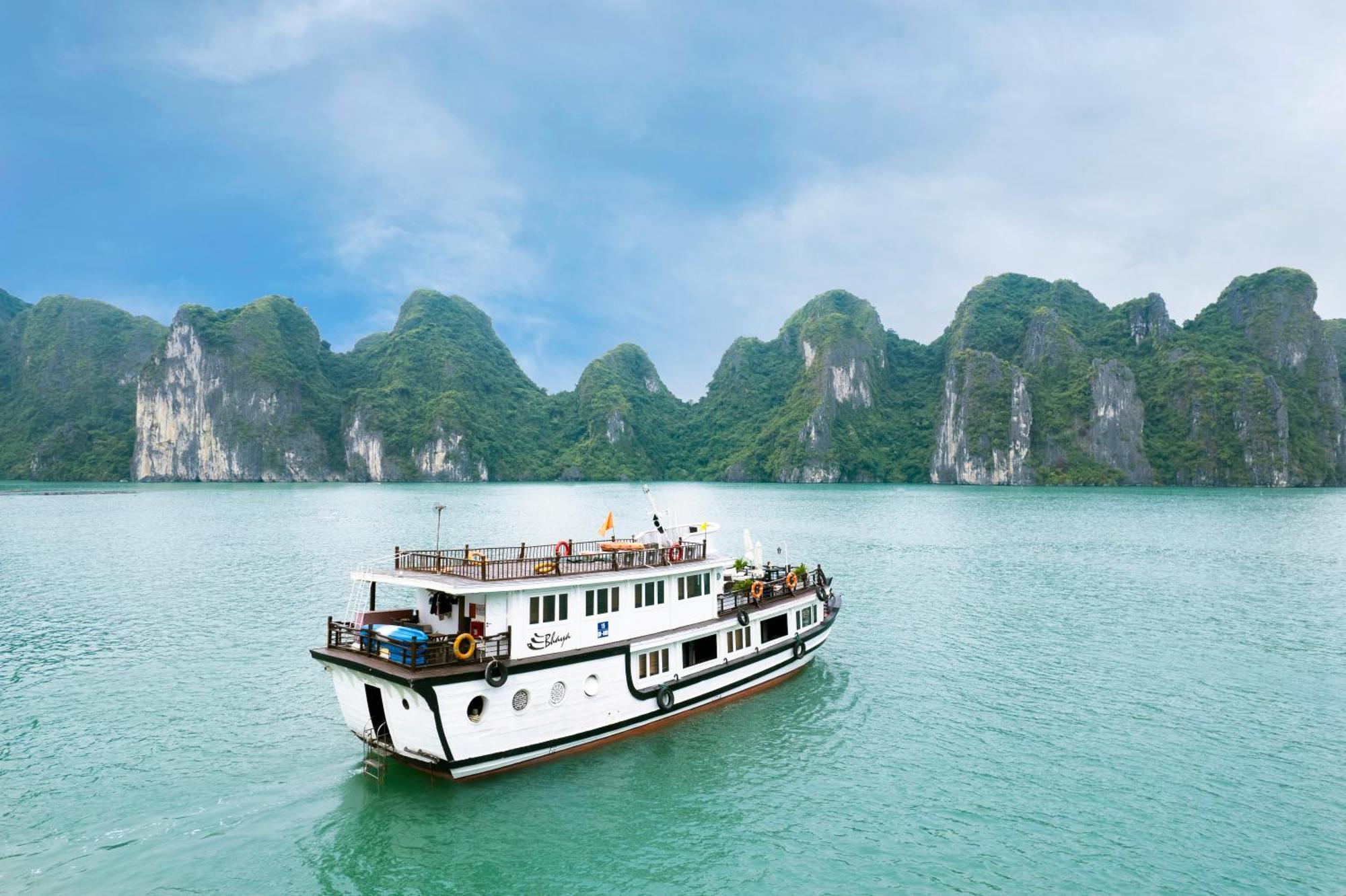 Bhaya Legend Cruises Hotel Ha Long Exterior foto