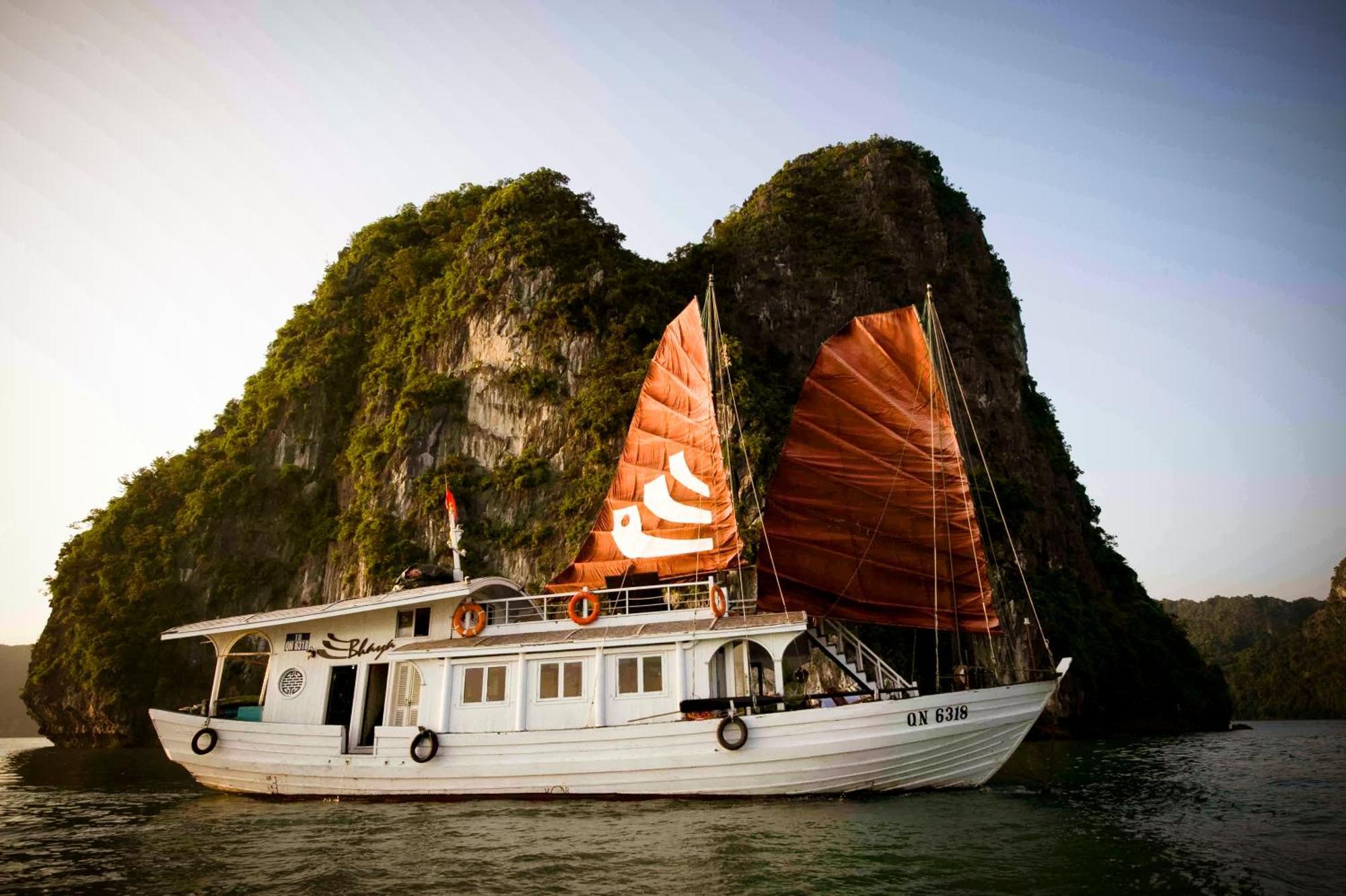 Bhaya Legend Cruises Hotel Ha Long Exterior foto