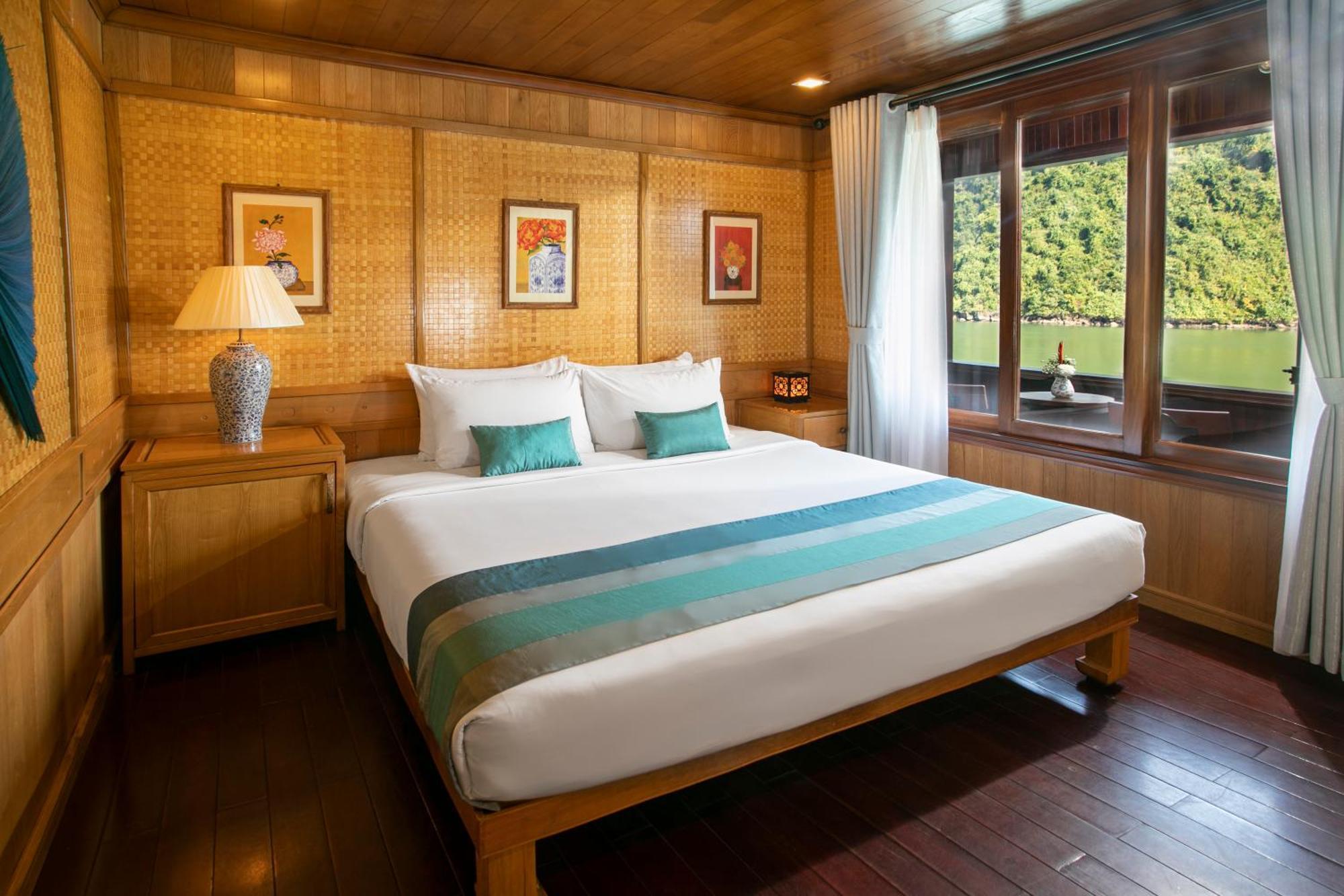 Bhaya Legend Cruises Hotel Ha Long Exterior foto