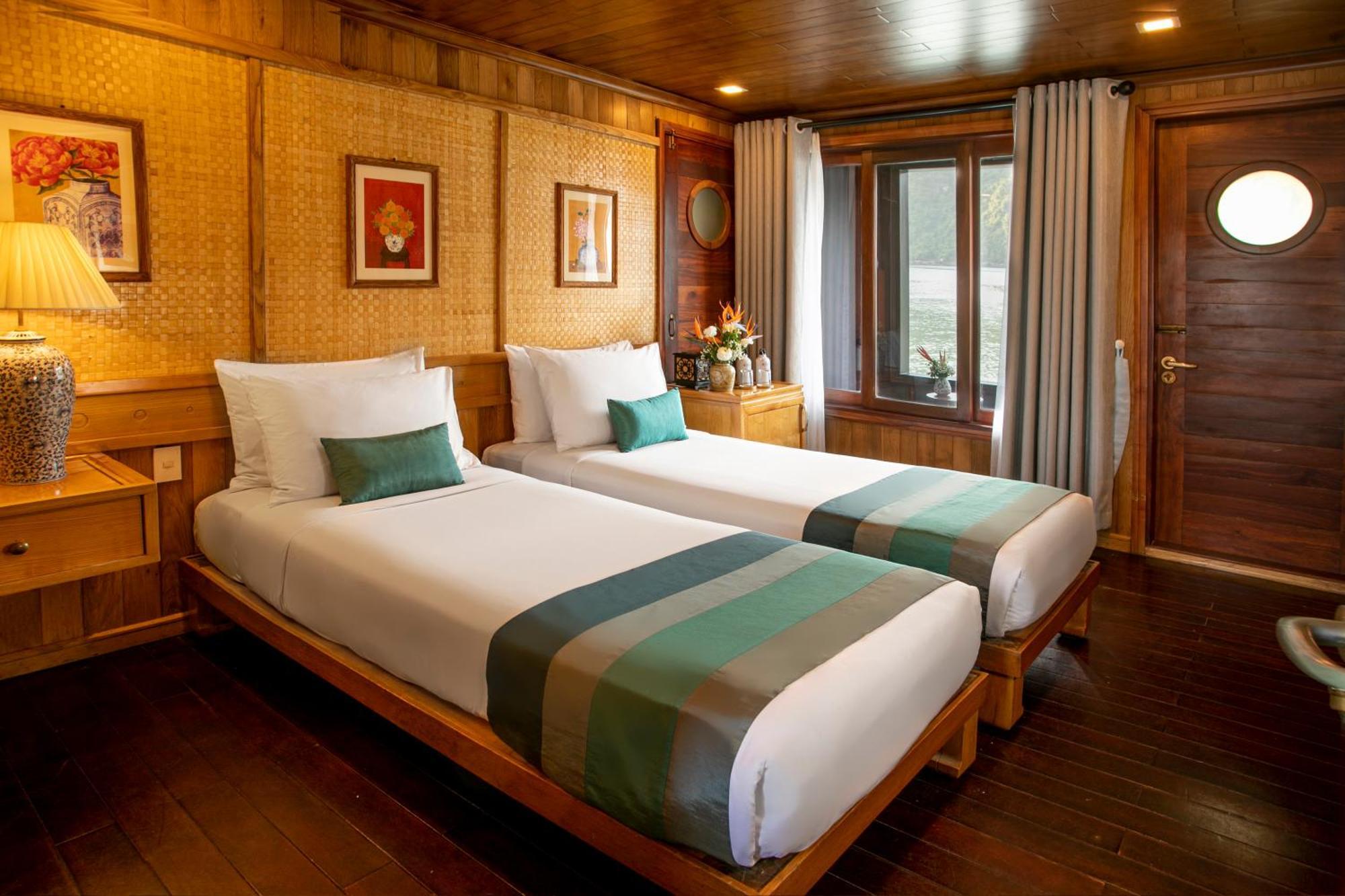 Bhaya Legend Cruises Hotel Ha Long Exterior foto
