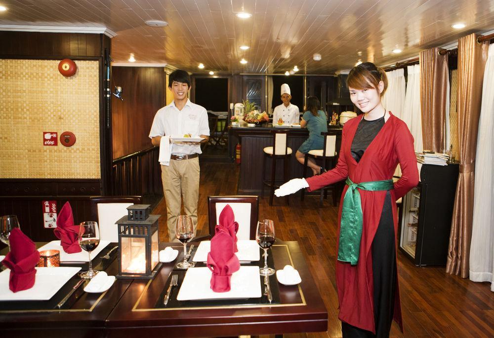 Bhaya Legend Cruises Hotel Ha Long Exterior foto