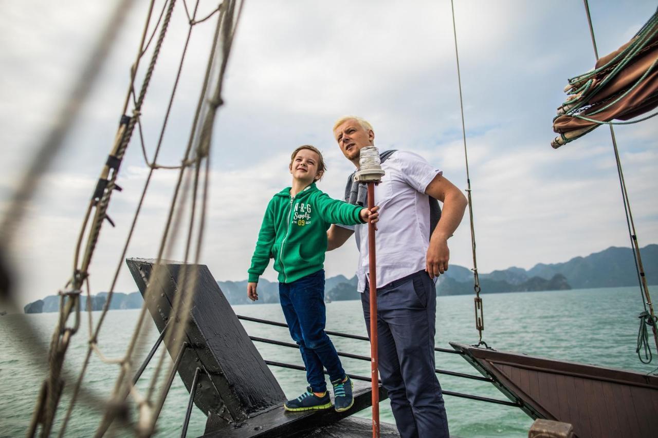 Bhaya Legend Cruises Hotel Ha Long Exterior foto